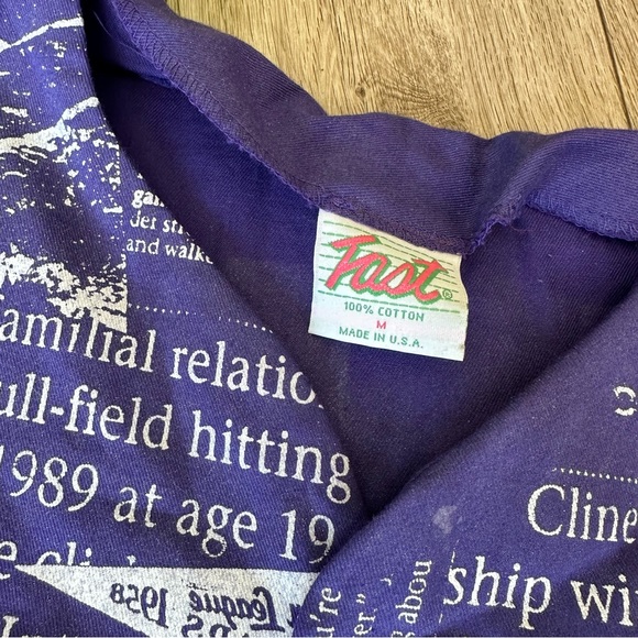 Vintage baseball shorts set - Picture 3 of 9